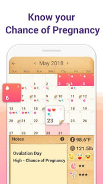 Image 1 for Period Tracker - Period C…