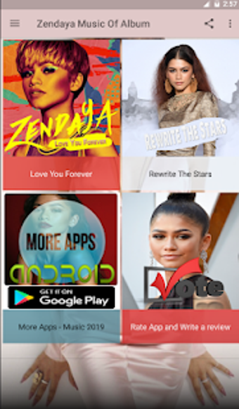 Image 1 for Zendaya Music Of Album