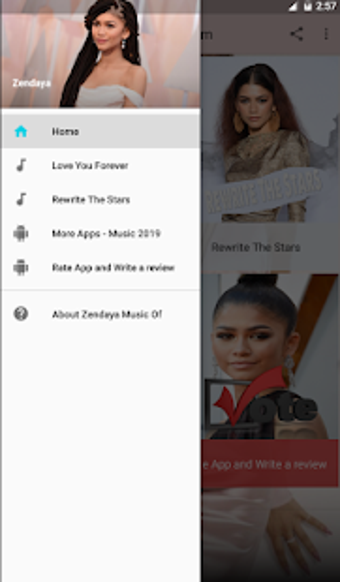 Image 3 for Zendaya Music Of Album