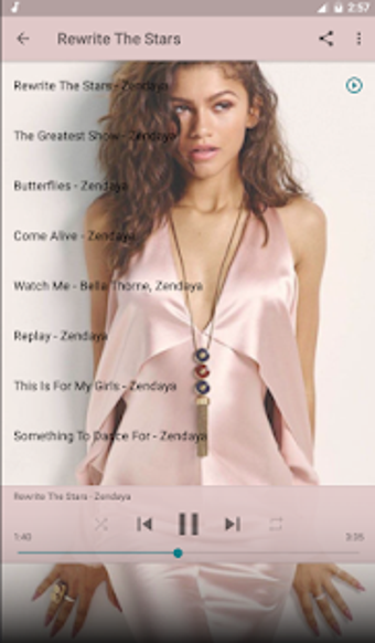 Image 0 for Zendaya Music Of Album