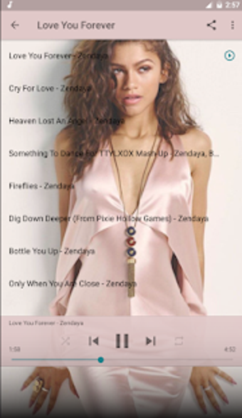 Image 2 for Zendaya Music Of Album