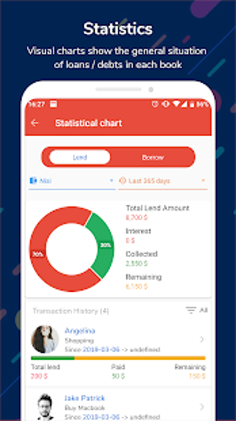 Imagen 0 para Debt Book - Debt Manager