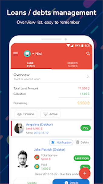 Imagen 3 para Debt Book - Debt Manager