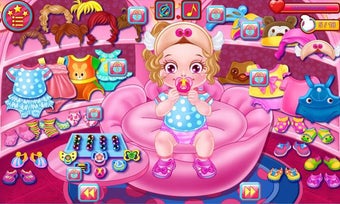 Imagen 0 para Baby Caring Games with An…