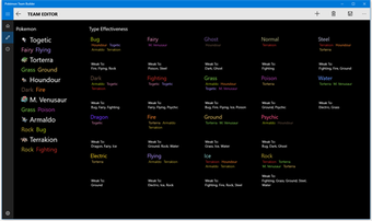 Imagen 2 para Pokemon Team Builder for …