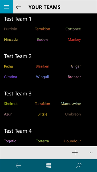 Imagen 1 para Pokemon Team Builder for …