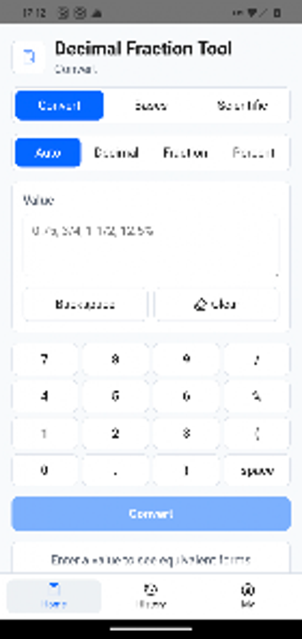 Imagen 0 para Decimal Fraction Tool