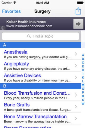 Image 0 for Surgery & Transplantation…
