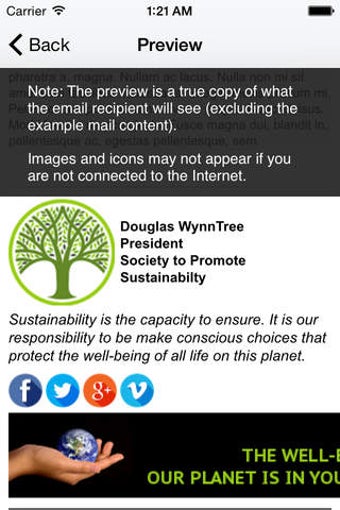 Image 0 for Email Signature Free