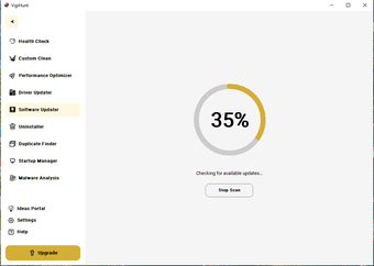 Imagen 0 para VigiHunt Pc Optimizer