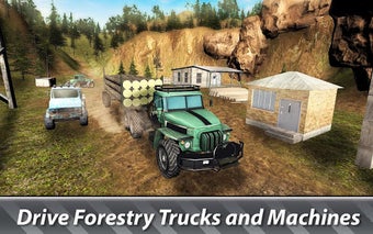 Image 1 for Logging Truck Simulator 3…