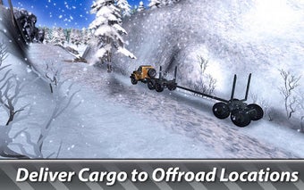 Image 1 for Logging Truck Simulator 3…