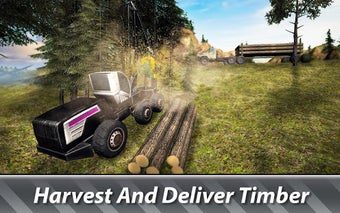 Image 2 for Logging Truck Simulator 3…