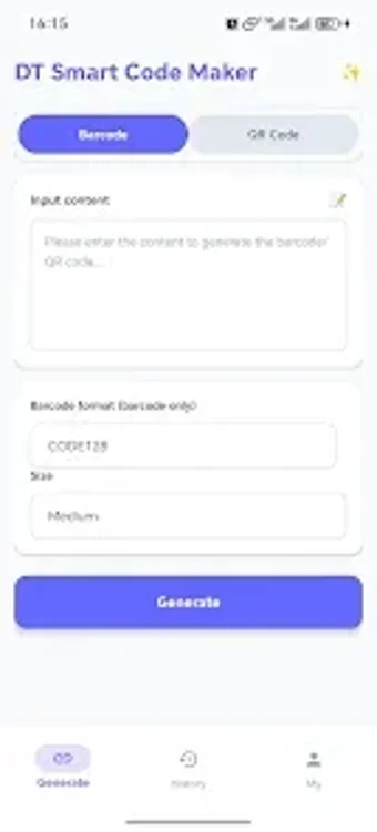 Image 0 for DT Smart Code Maker