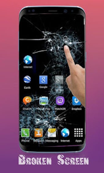 Imagen 0 para Finger Touch Crack Screen…
