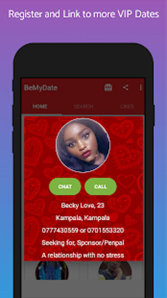 Image 1 for BeMyDate - Uganda Singles…