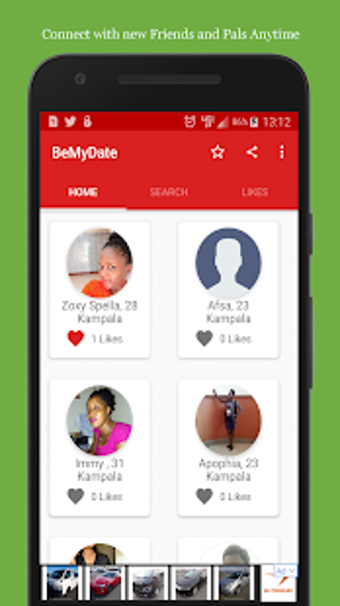 Image 3 for BeMyDate - Uganda Singles…