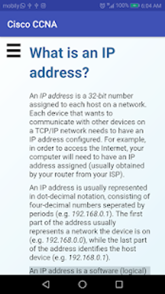Imagen 0 para Cisco CCNA Course Exam 20…