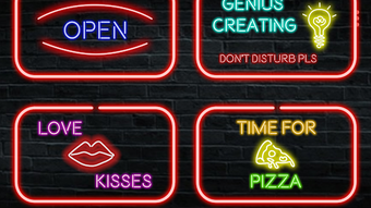 Imagen 2 para Neon Signs
