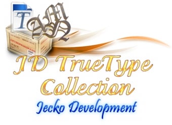 Image 0 for JD TrueType Collection