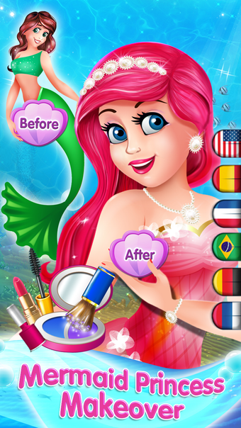 Image 0 for Mermaid Princess Makeover…