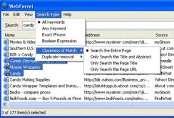 Image 0 for WebFerret