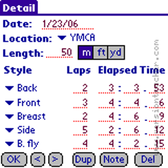 Imagen 0 para Swim Track