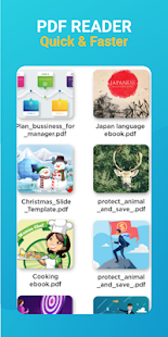 Imagen 1 para PDF Reader  Best free PDF…
