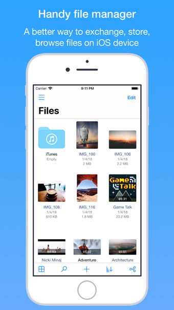 Imagen 0 para File Hub Pro - Powerful &…