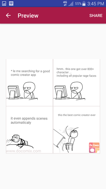 Image 3 for Docomix - Make your Anima…