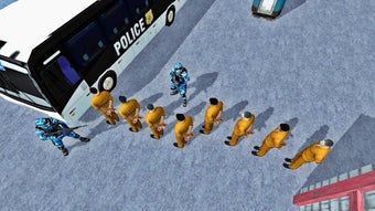 Image 0 for Cop Bus Prison Transport …