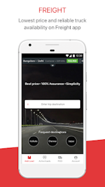 Imagen 0 para RIVIGO Freight  Online Tr…