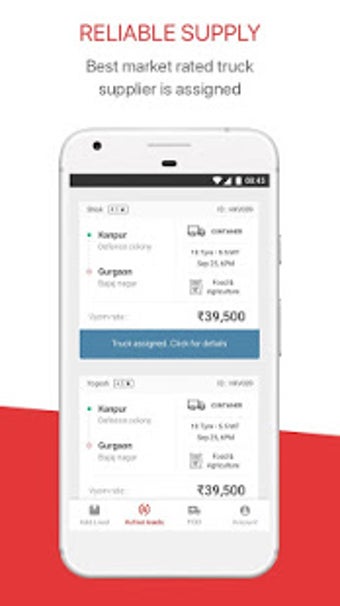Imagen 1 para RIVIGO Freight  Online Tr…