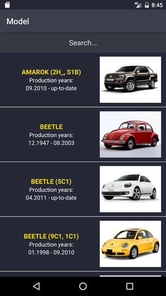 Image 0 for TechApp for Volkswagen