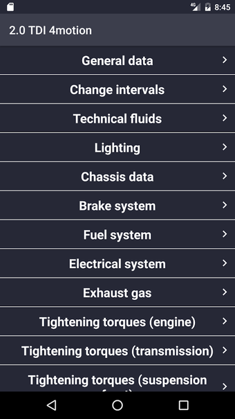 Image 3 for TechApp for Volkswagen