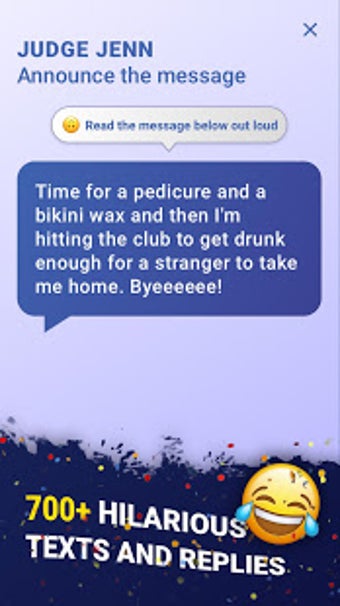 Image 1 for Who Dis? - Party Text Feu…