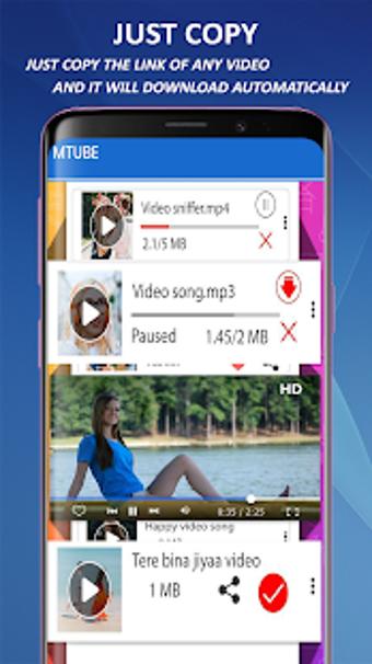 Image 0 for Floating MTube Player