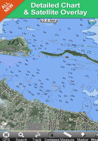 Image 0 for Marine : Bahamas - GPS Ma…