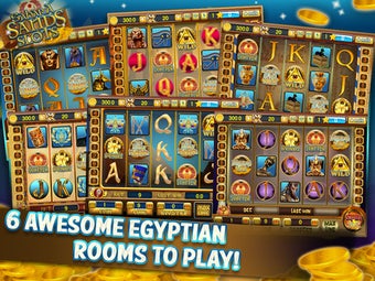 Image 0 for Sahara Sands Slots HD