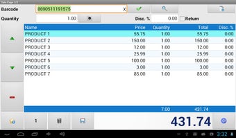 Imagen 1 para Barcode & POS (Free)