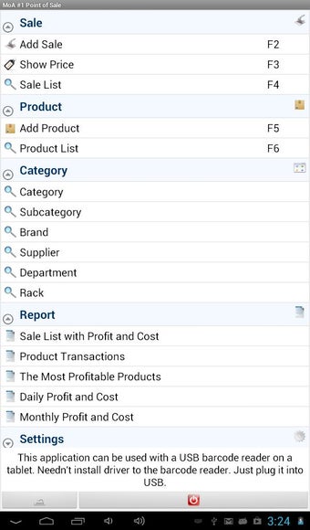 Imagen 0 para Barcode & POS (Free)