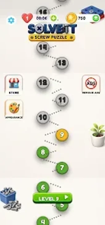 Imagen 0 para Solve It: Screw Puzzle