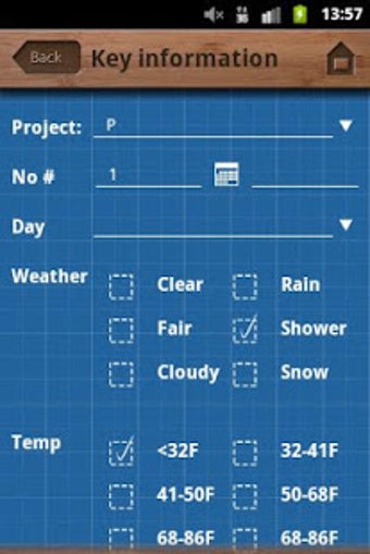 Image 3 for Daily Progress Report Log