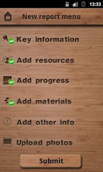Image 1 for Daily Progress Report Log