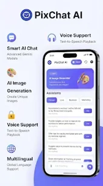 Image 0 for PixChat AI