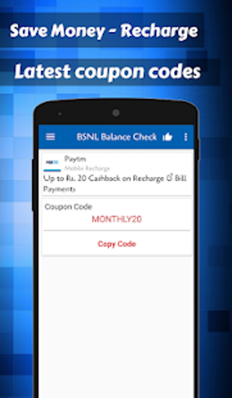 Imagen 3 para App for BSNL Recharge & B…