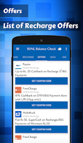 Imagen 0 para App for BSNL Recharge & B…