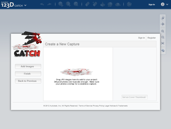 Image 0 for 123D Catch (Webware)