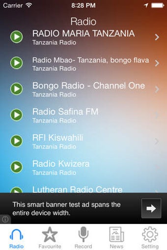 Image 0 for Tanzania Radio News Music…
