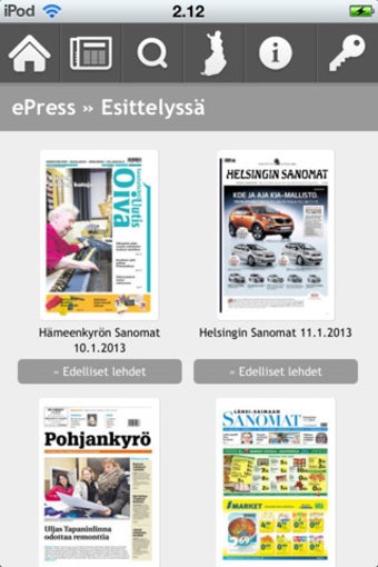 Imagen 0 para ePress App